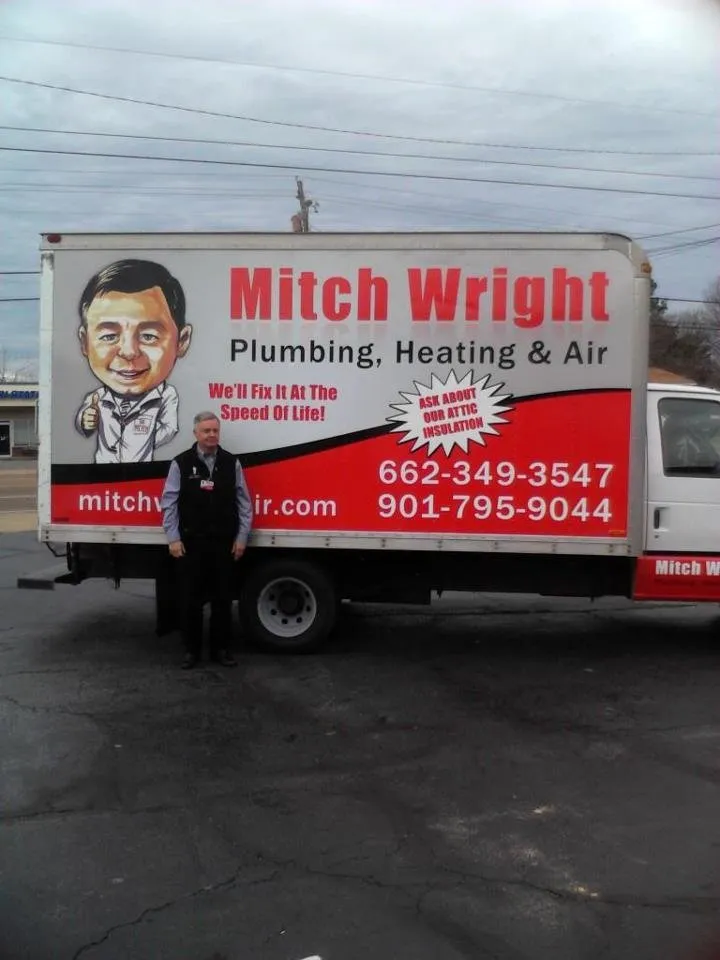 Slide of Mitch Wright Plumbing, Heating, & Air