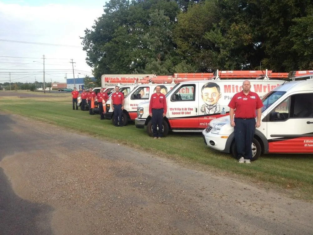 Slide of Mitch Wright Plumbing, Heating, & Air