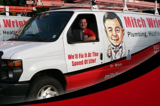 Slide of Mitch Wright Plumbing, Heating, & Air