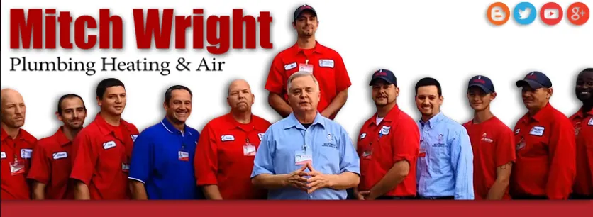 Slide of Mitch Wright Plumbing, Heating, & Air