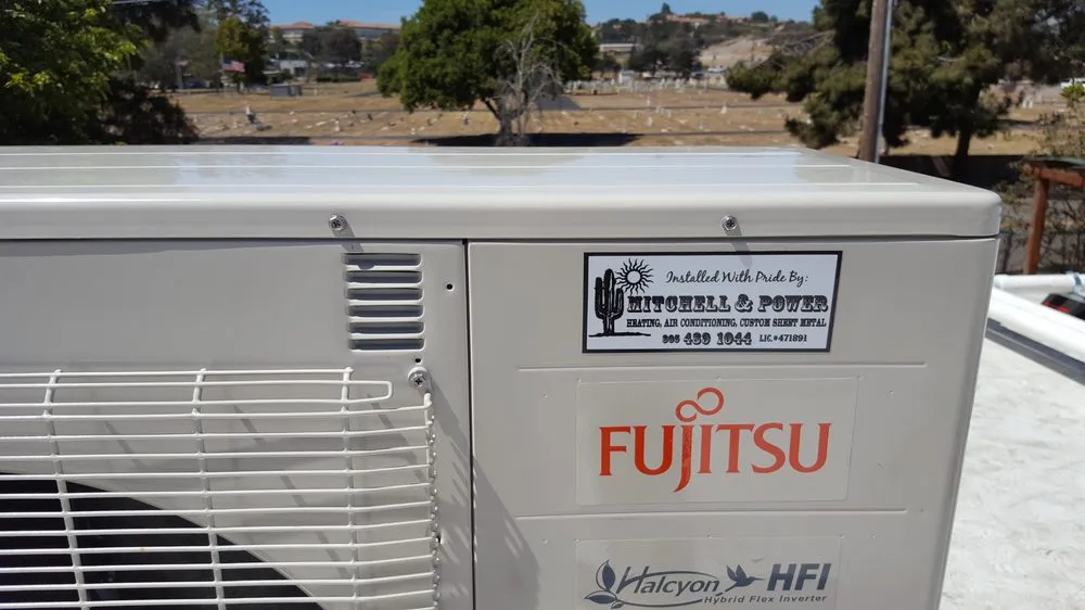 Slide of Mitchell & Power Heating & Sheet Metal