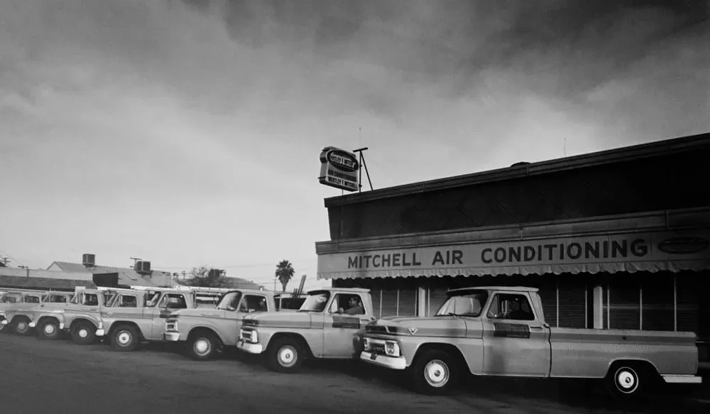 Slide of Mitchell Aire