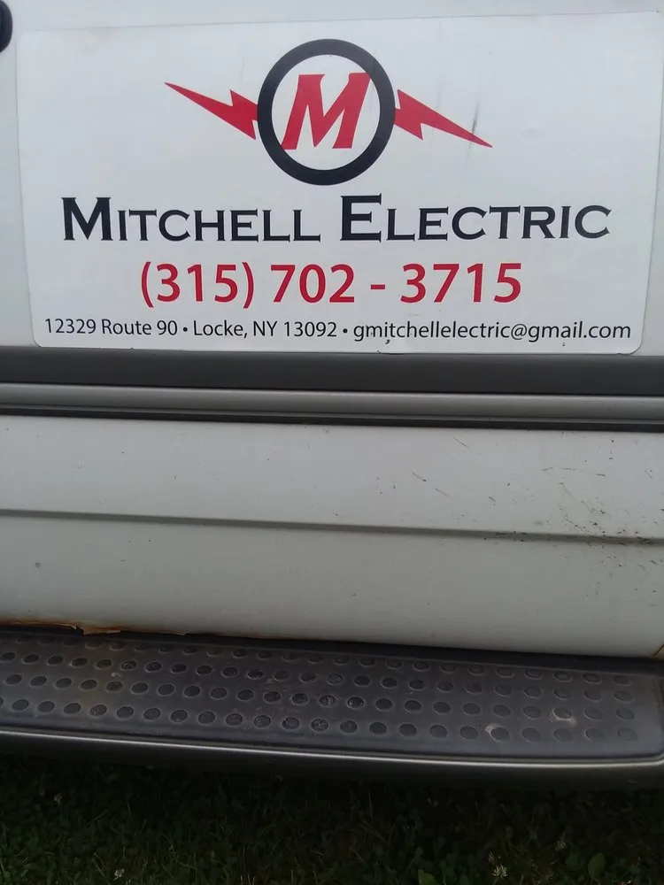 Slide of Mitchell Electric