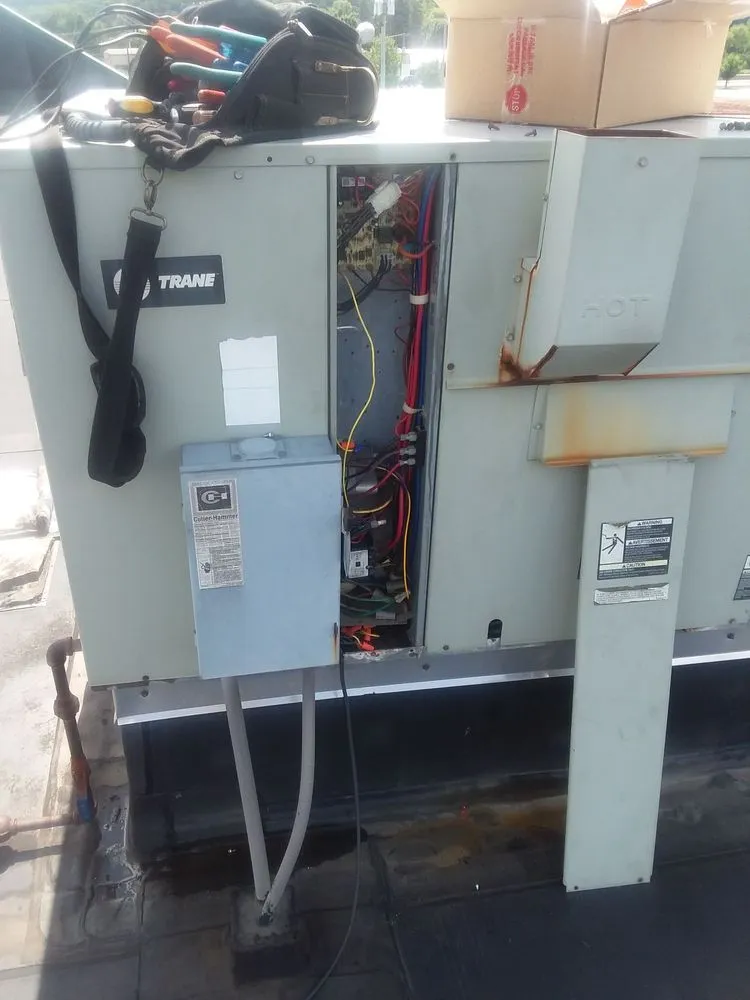 Slide of Mitchell Electric