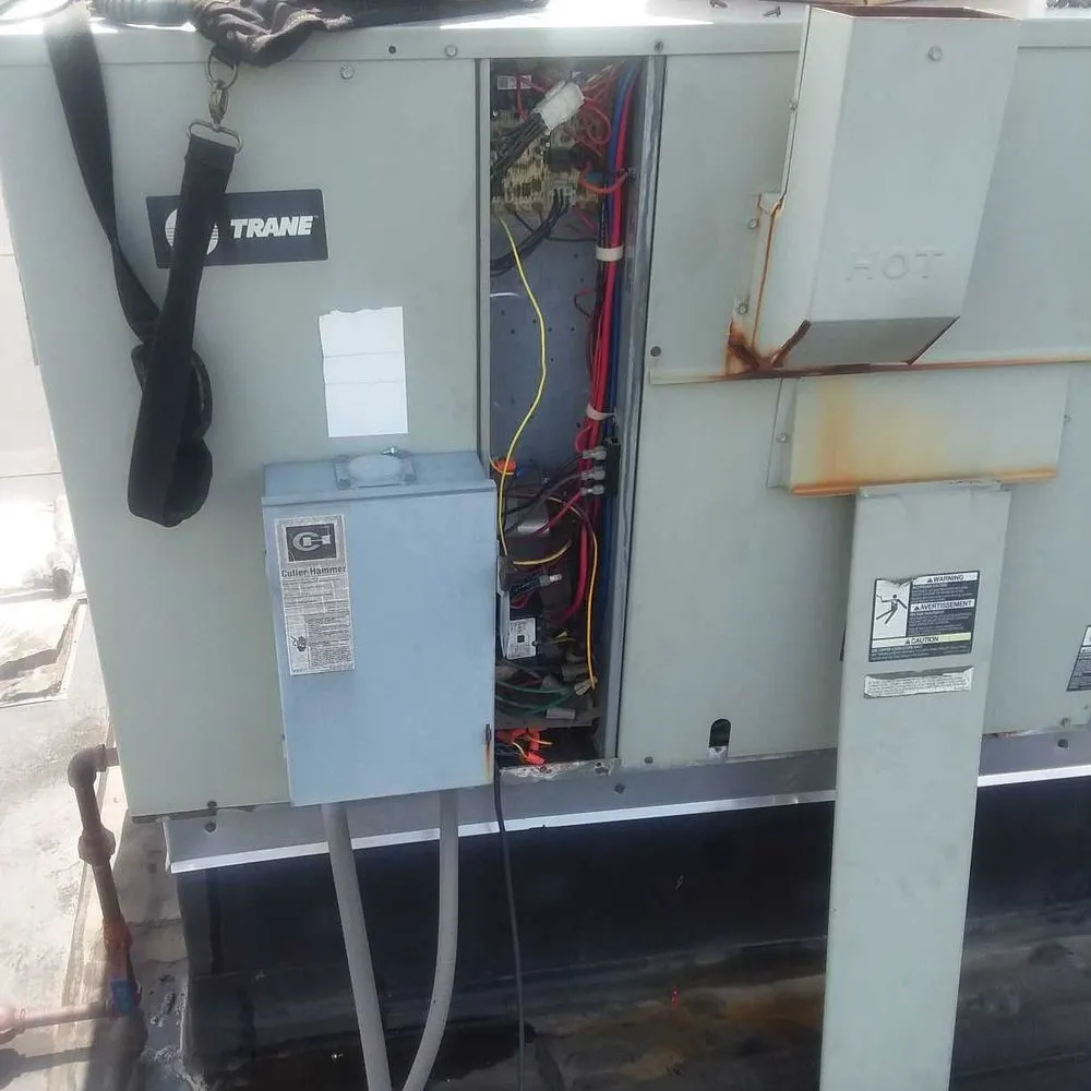 Slide of Mitchell Electric