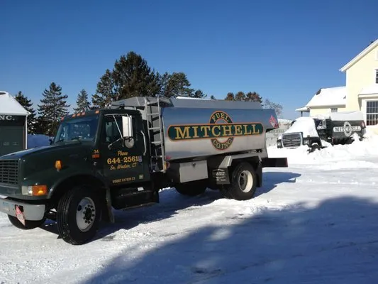 Mitchell Fuel Company Logo