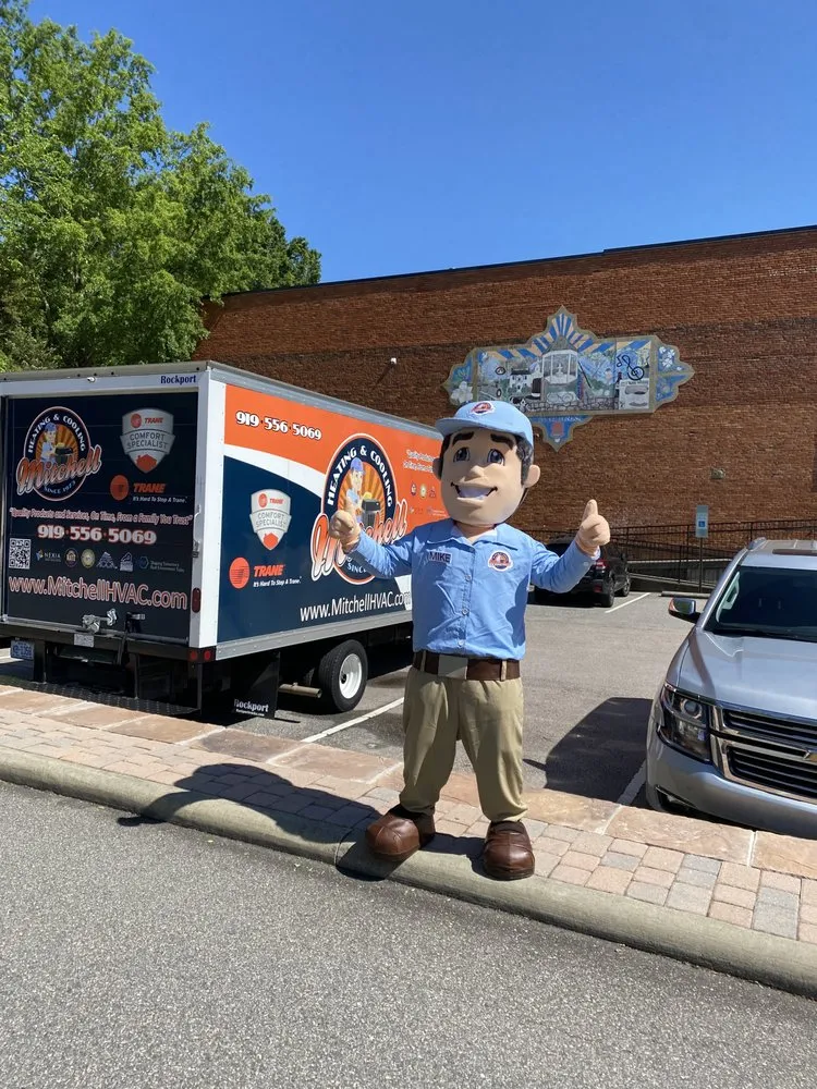 Slide of Mitchell Heating & Cooling