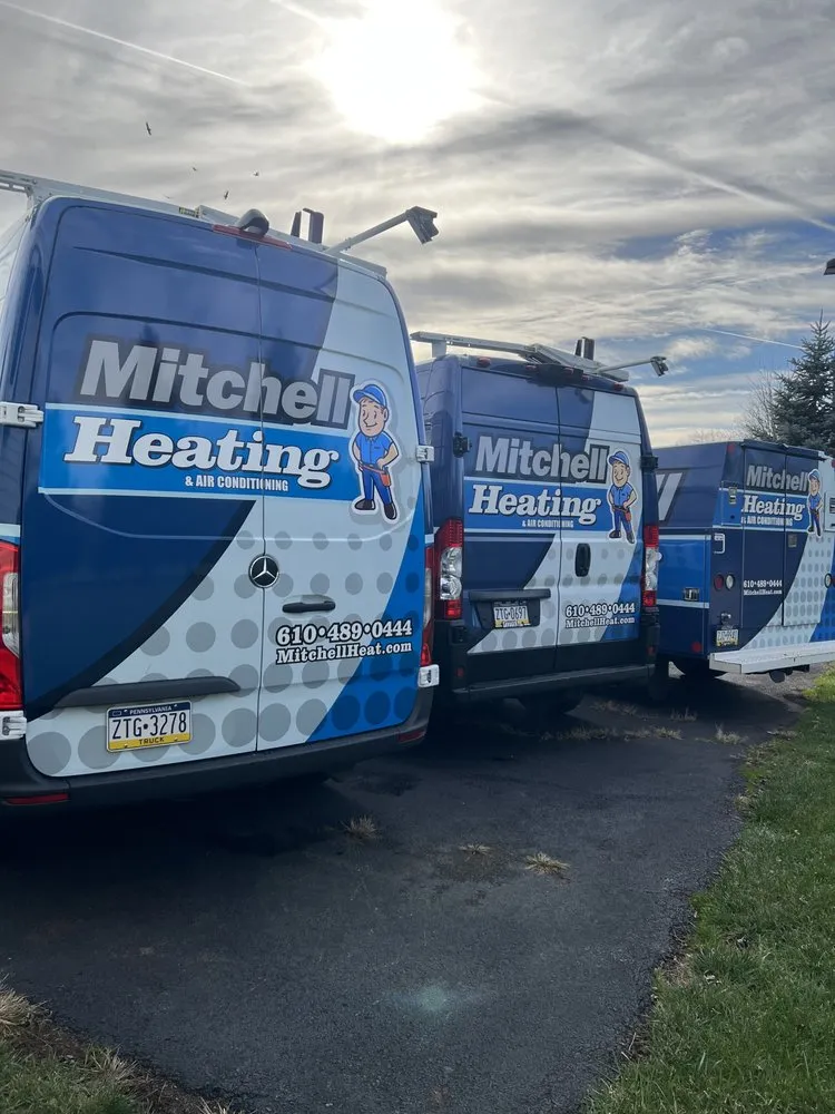 Slide of Mitchell Heating and Air Conditioning
