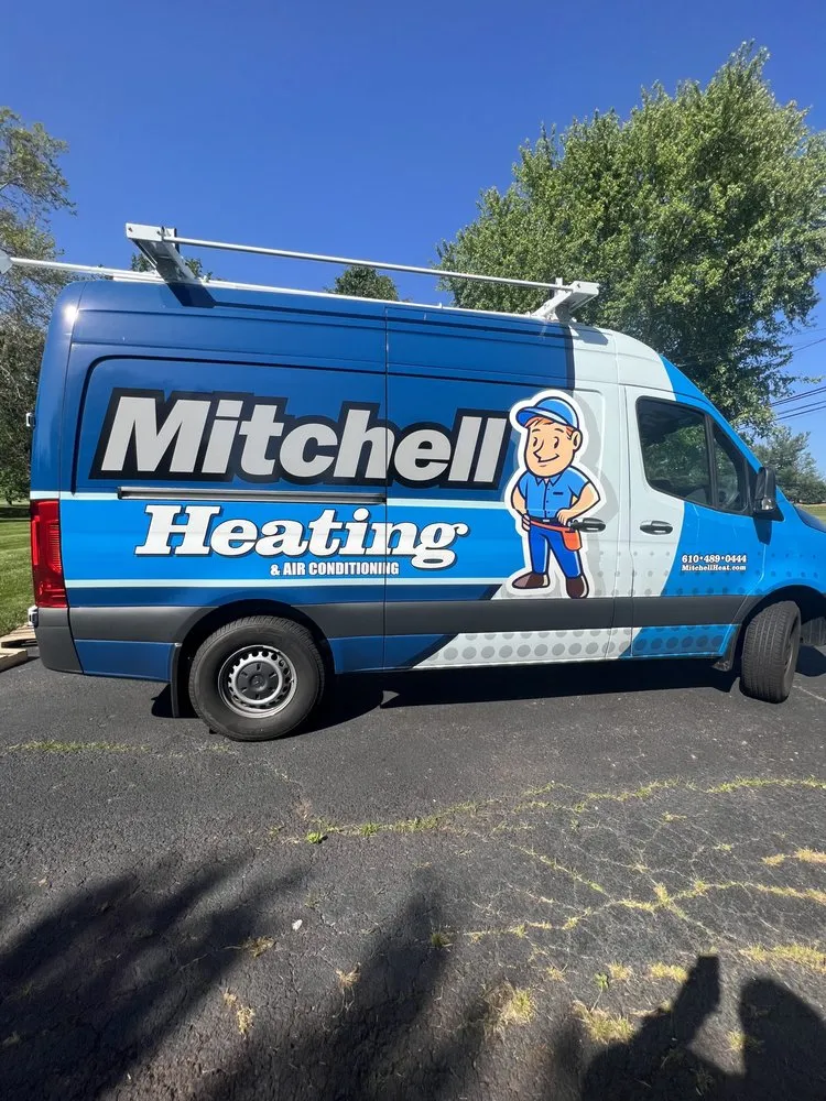 Slide of Mitchell Heating and Air Conditioning