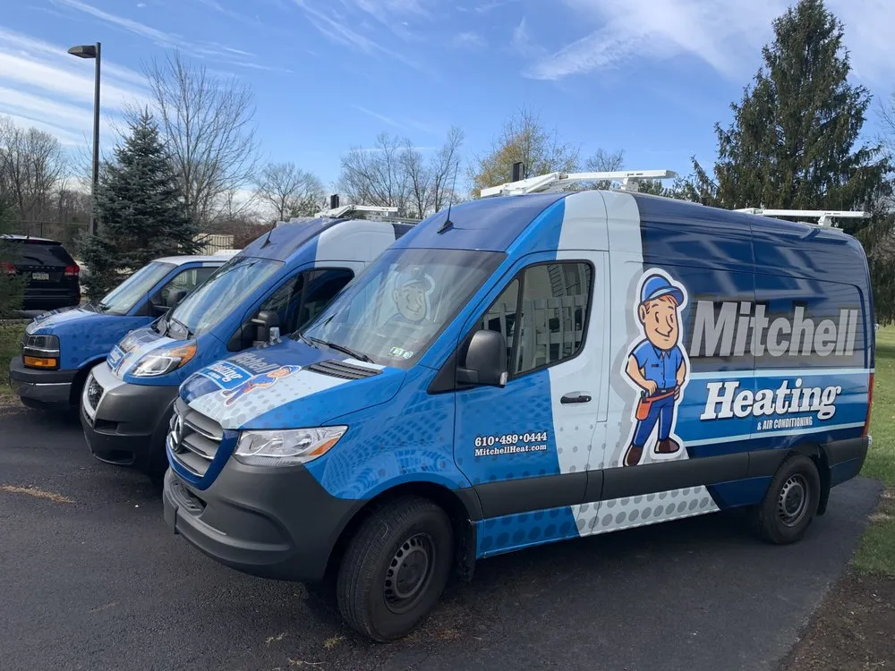 Slide of Mitchell Heating and Air Conditioning