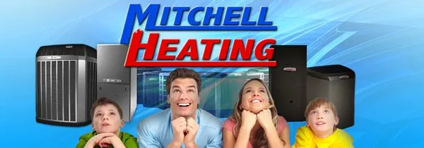 Mitchell Heating and Cooling Logo