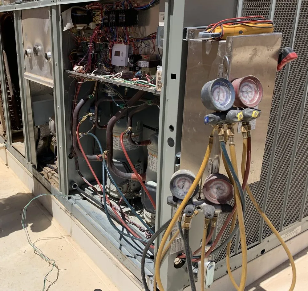 Slide of MItchell Mechanical