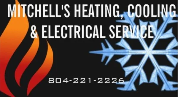 Mitchell's Heating & Air Conditioning Logo