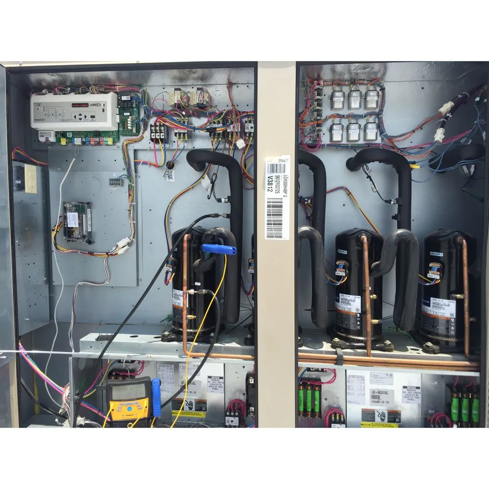 Slide of Mitchell's Mechanical