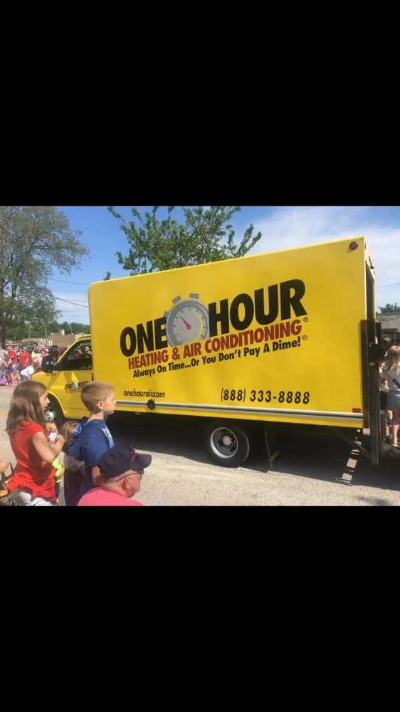 Slide of Mitchell's One Hour Heating & Air Conditioning of Cleveland