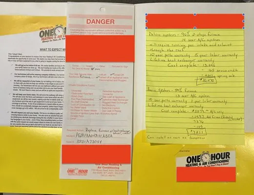 Mitchell's One Hour Heating & Air Conditioning of Cleveland