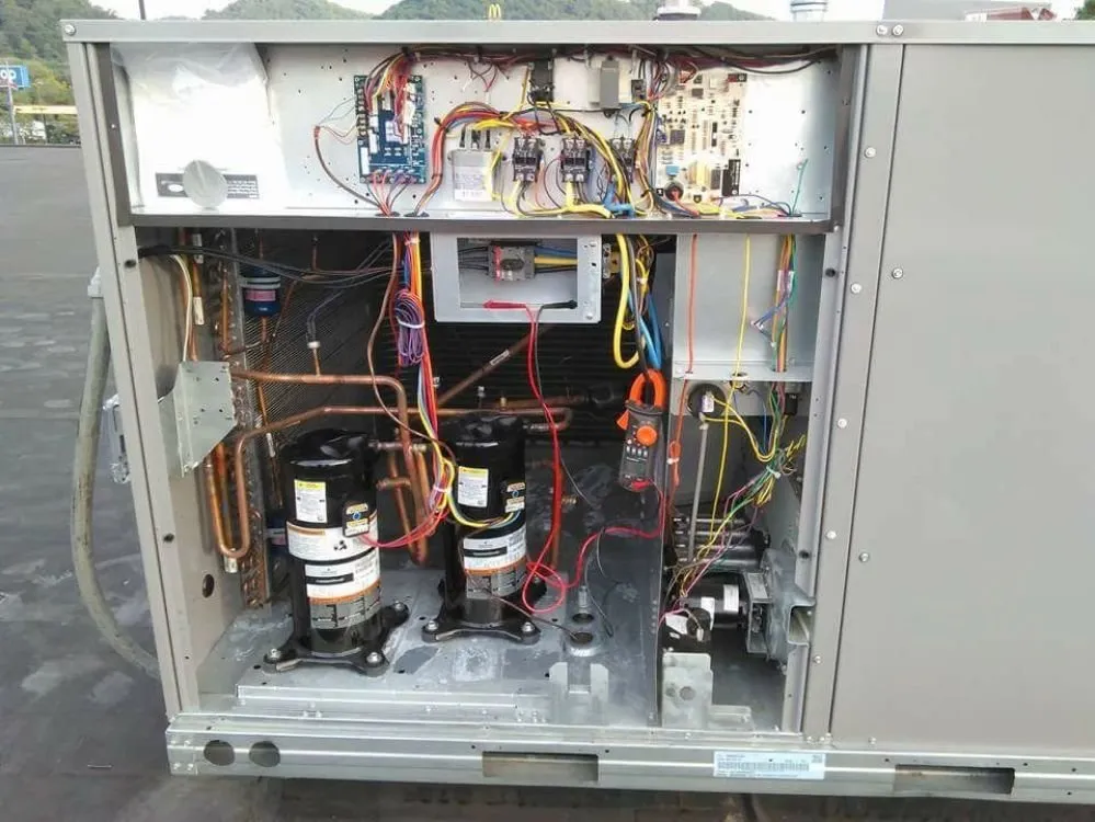 Slide of Mitchell's Refrigeration