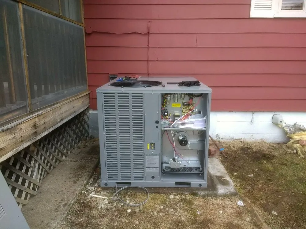 Slide of Mitchell's Refrigeration