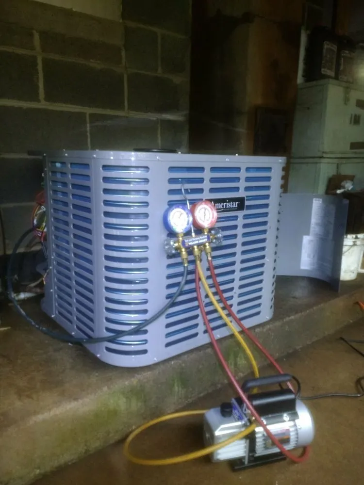 Slide of Mitchell's Refrigeration