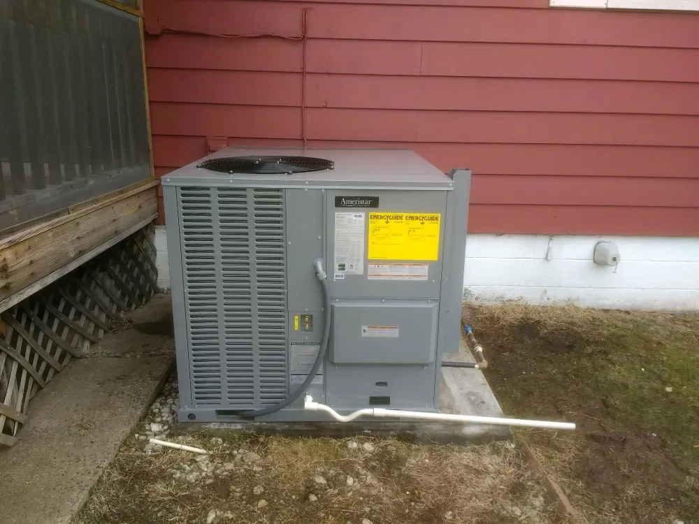 Slide of Mitchell's Refrigeration