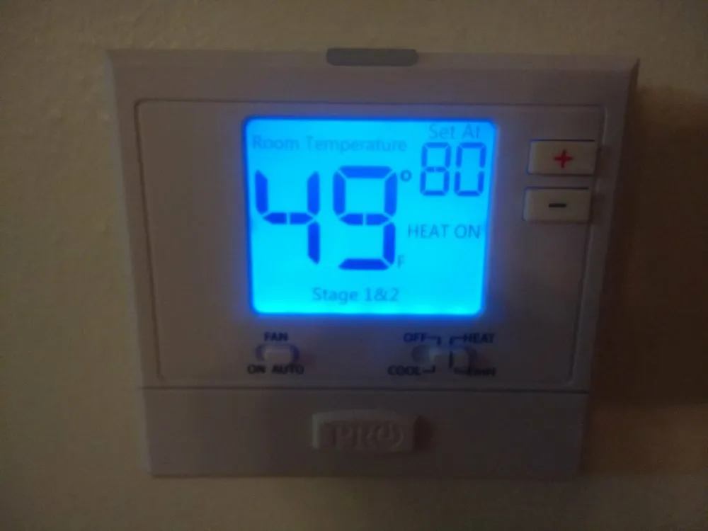 Slide of Mitchell's Refrigeration