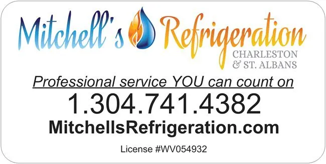 Slide of Mitchell's Refrigeration