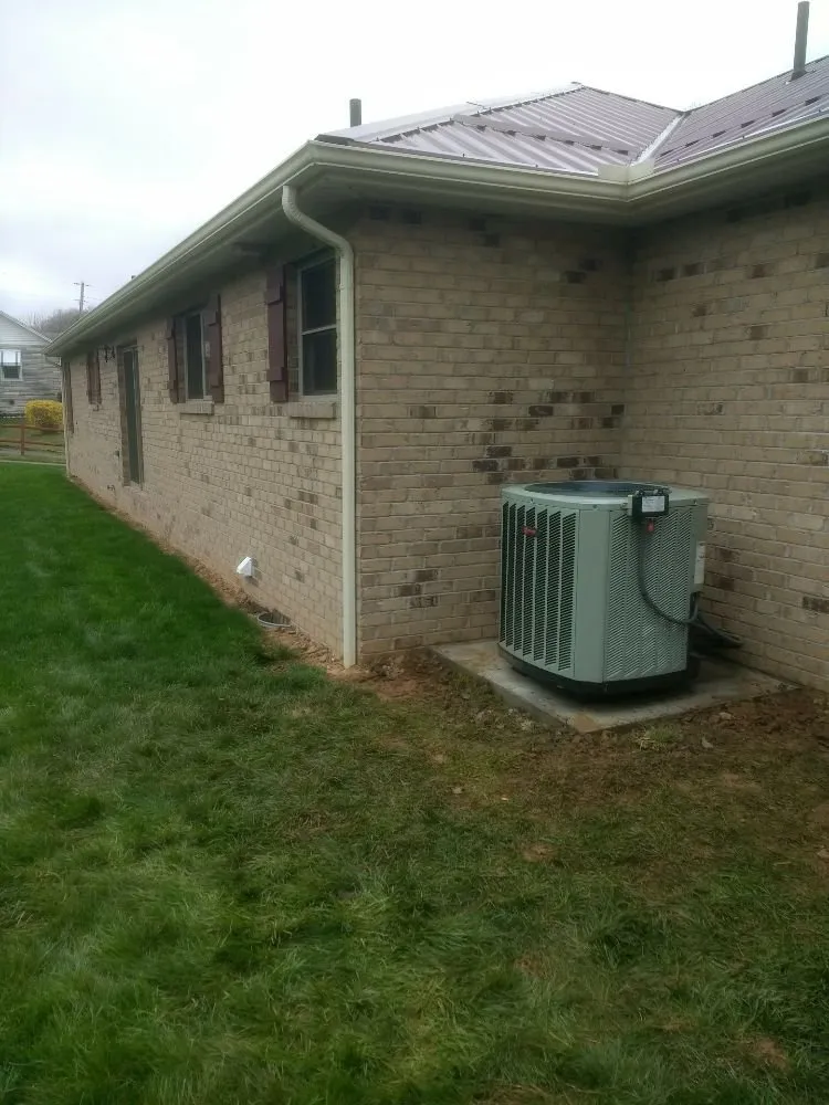 Slide of Mitchell's Refrigeration