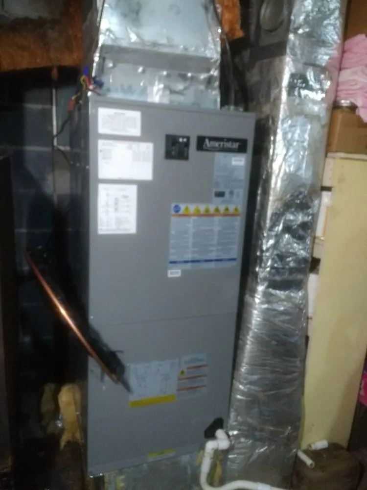 Slide of Mitchell's Refrigeration