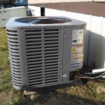 Slide of Mitchell's Refrigeration