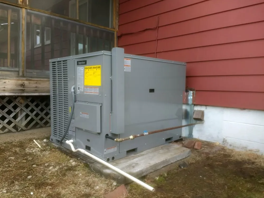 Slide of Mitchell's Refrigeration