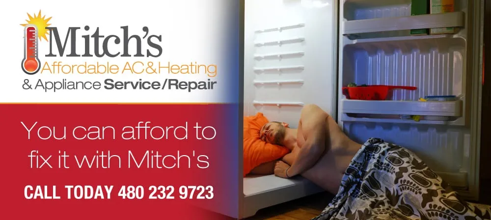 Slide of Mitch's Affordable AC & Heating