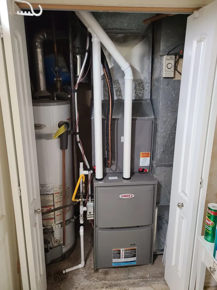 Slide of Mitch's Cool Heating Solutions