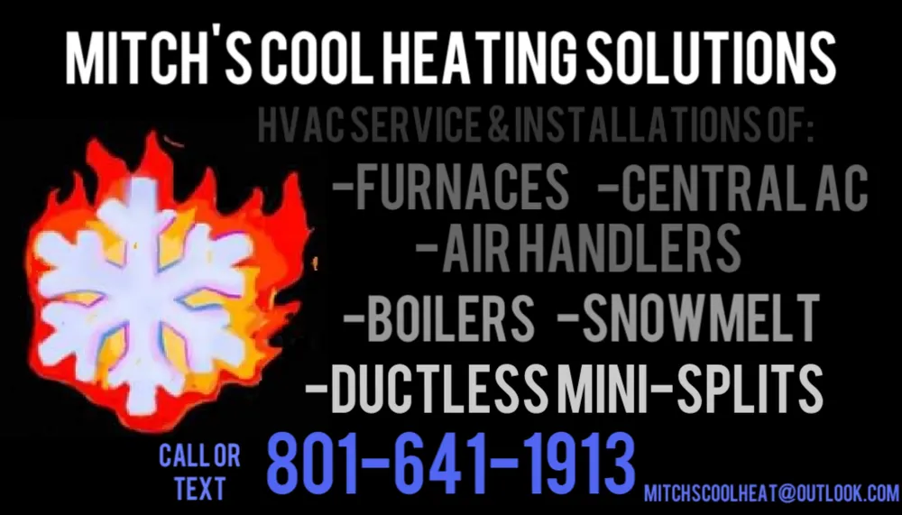 Slide of Mitch's Cool Heating Solutions