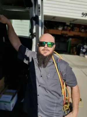 Mitch's Cool Heating Solutions Logo