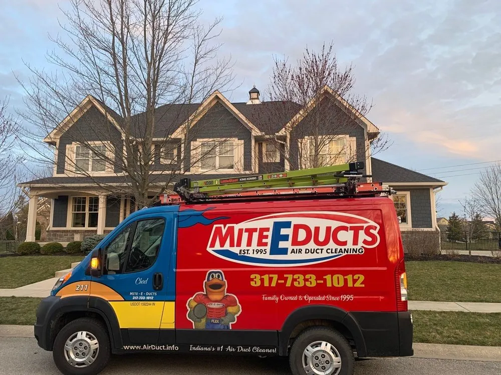 Slide of Mite-E-Ducts Air Duct Cleaning