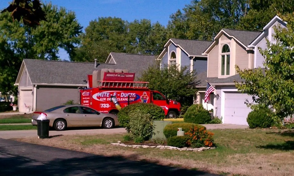 Slide of Mite-E-Ducts Air Duct Cleaning