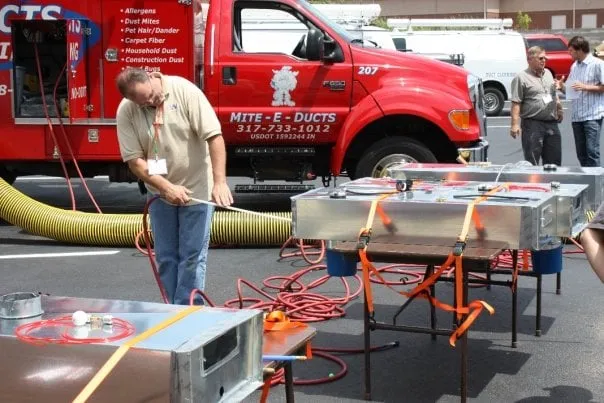 Slide of Mite-E-Ducts Air Duct Cleaning