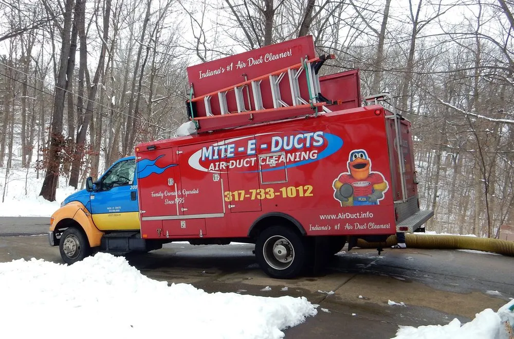 Slide of Mite-E-Ducts Air Duct Cleaning