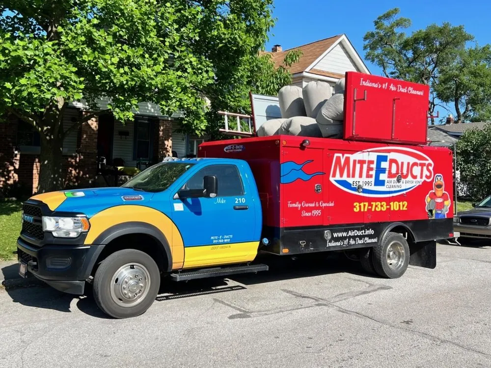 Slide of Mite-E-Ducts Air Duct Cleaning