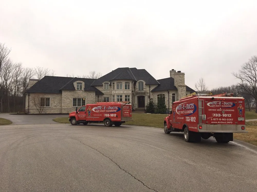 Slide of Mite-E-Ducts Air Duct Cleaning