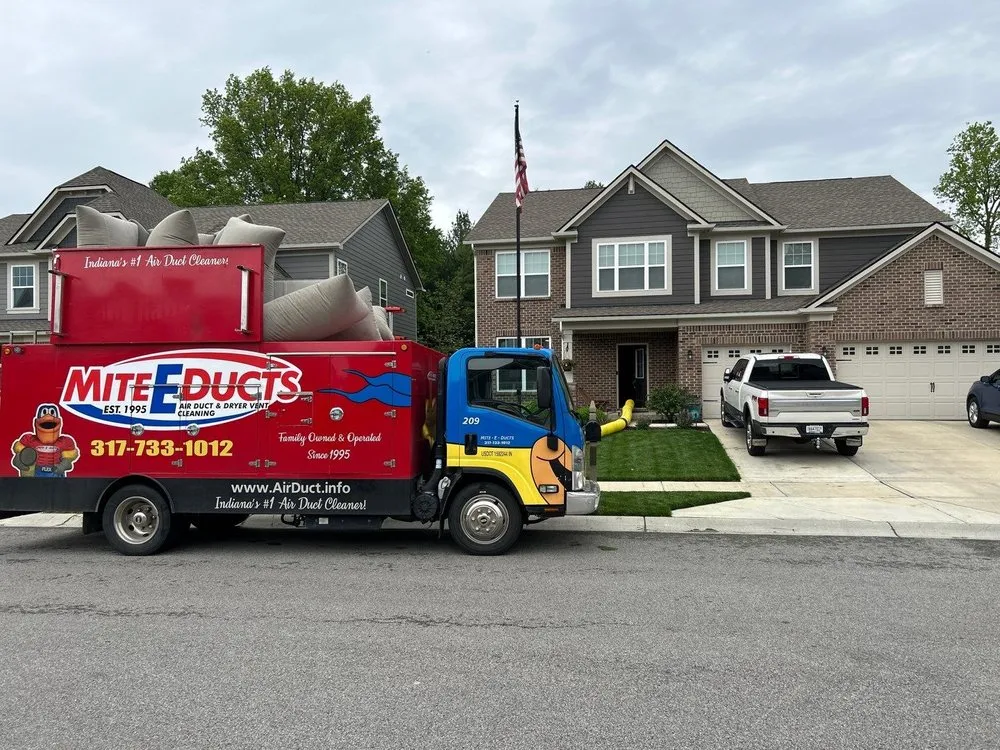 Slide of Mite-E-Ducts Air Duct Cleaning