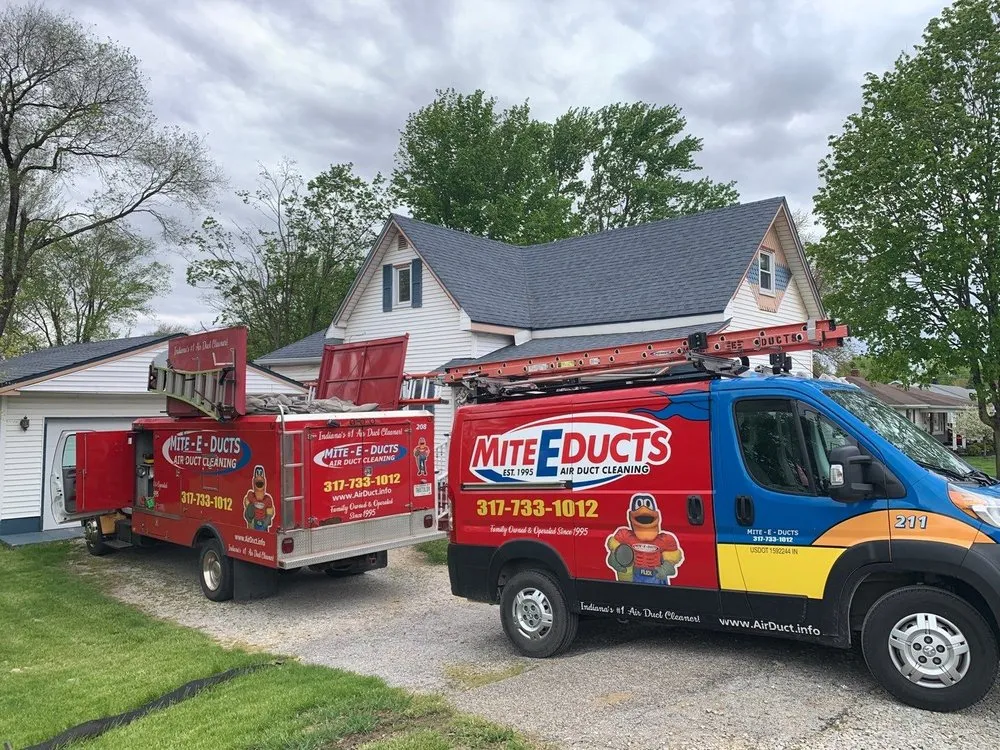 Slide of Mite-E-Ducts Air Duct Cleaning