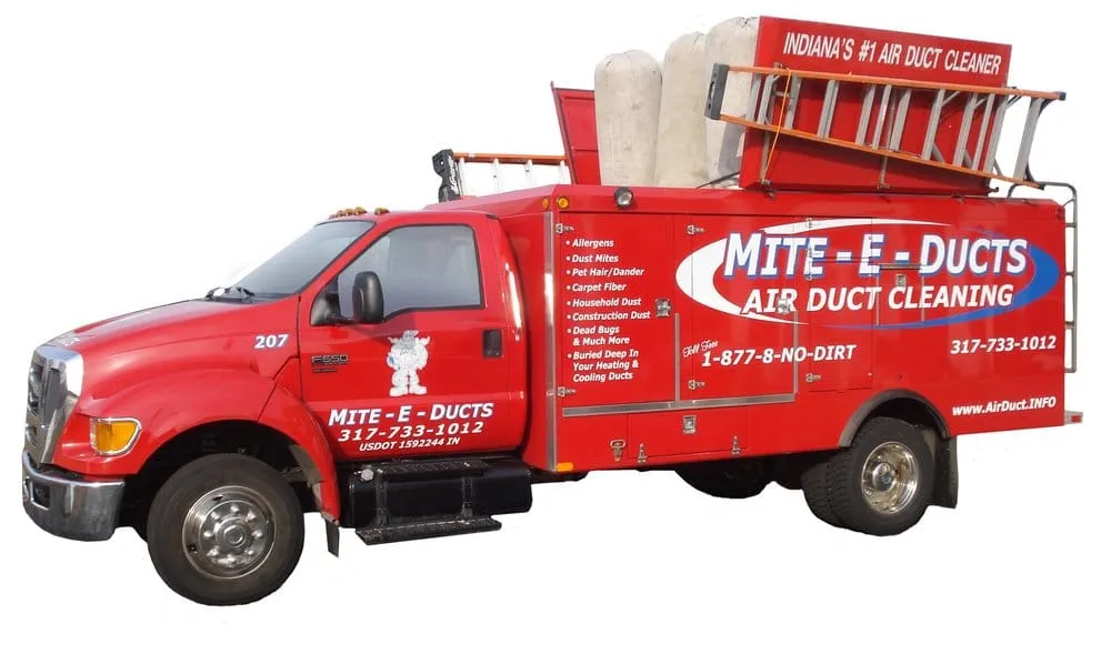 Slide of Mite-E-Ducts Air Duct Cleaning