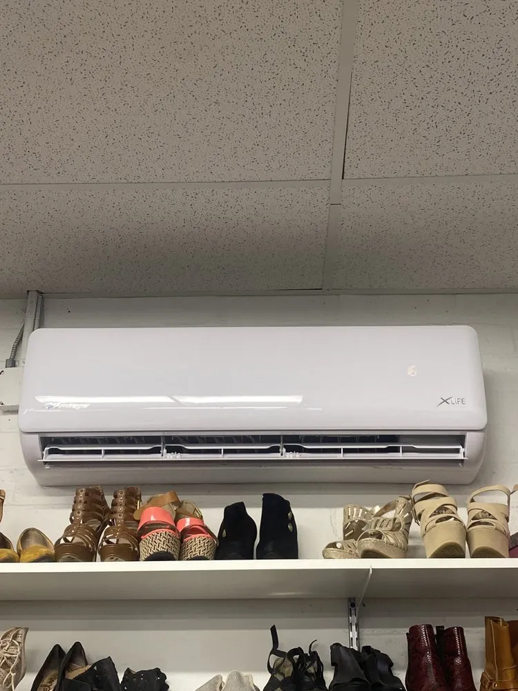 Slide of Mixed Air Conditioned System