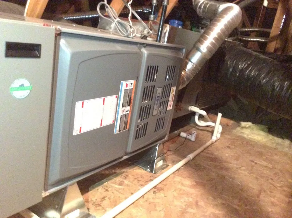 Slide of Mixed Air Conditioned System