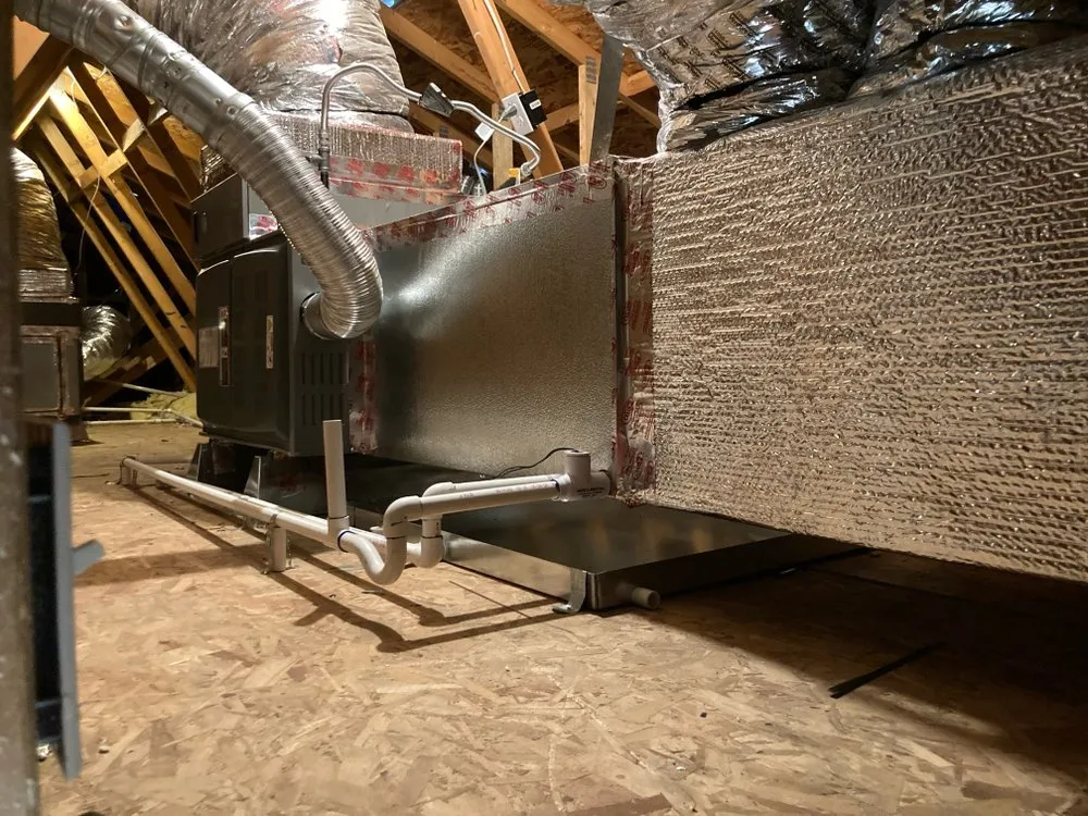 Slide of Mixed Air Conditioned System