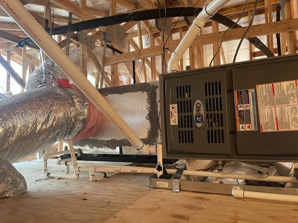 Slide of Mixed Air Conditioned System