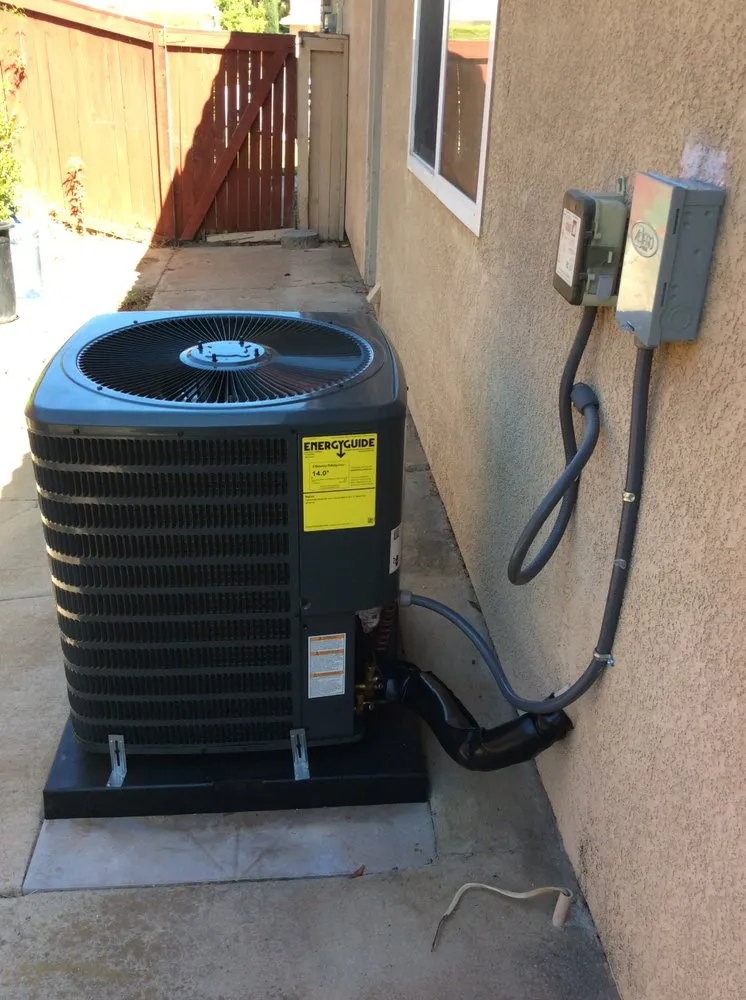 Slide of Mixed Air Conditioned System