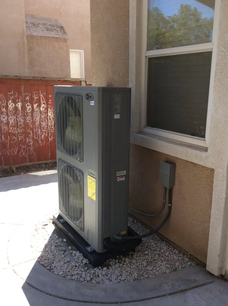 Slide of Mixed Air Conditioned System