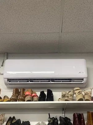 Mixed Air Conditioned System Logo